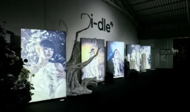 「i-dle」、ファンとともに「G」とお別れ…「(G) EXHIBITION」終了