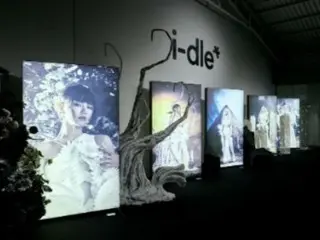 "i-dle" says farewell to "G" with fans... "(G) EXHIBITION" ends