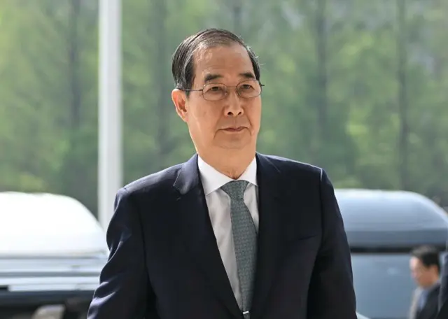 韓悳洙、無所属大統領選予備候補
