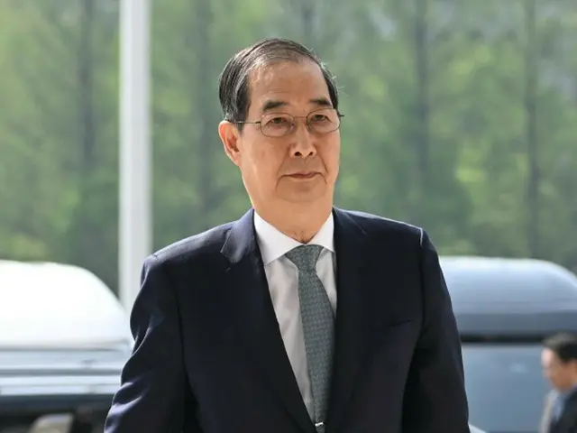 韓悳洙、無所属大統領選予備候補