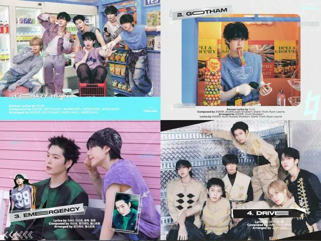 "E'LAST" comeback, HILAITO medley released... best quality ever