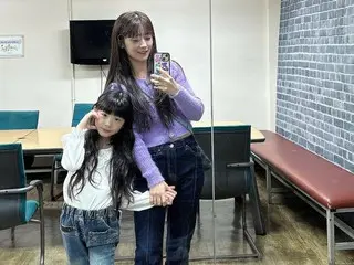 "HOT" Mun Hee Jun & SOYOU (former CRAYON POP) reveal daughter's explosive growth, "lovely beauty"... "She could be in a girl group like her mom"