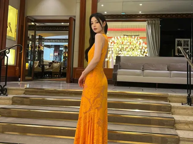 女優ナム・ギュリ、完璧なビジュアル…エレガントなドレスで「女神降臨」