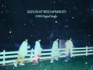 "DAY6" teases spring carol... "Maybe Tomorrow" to be released on the 7th