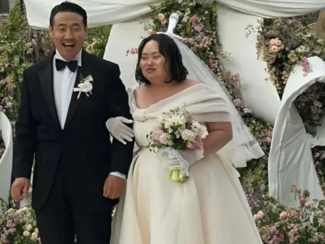 "Han JIMIN's older sister" writer Jung Eun-hye reveals details of wedding ceremony