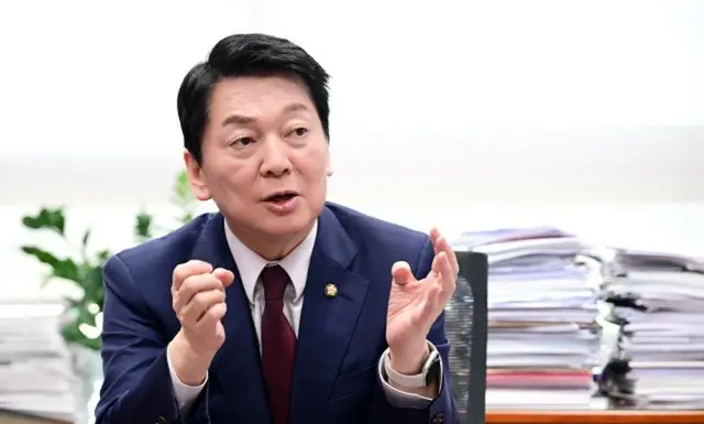 安哲秀、国民の力議員