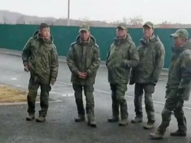 North Korean troops threatening to enter eastern Ukraine - Ukrainian media