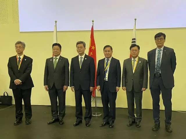 Japan, China and South Korea issue joint statement expressing concern over economic fragmentation caused by protectionism and supporting free trade