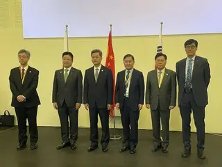 Japan, China and South Korea issue joint statement expressing concern over economic fragmentation caused by protectionism and supporting free trade