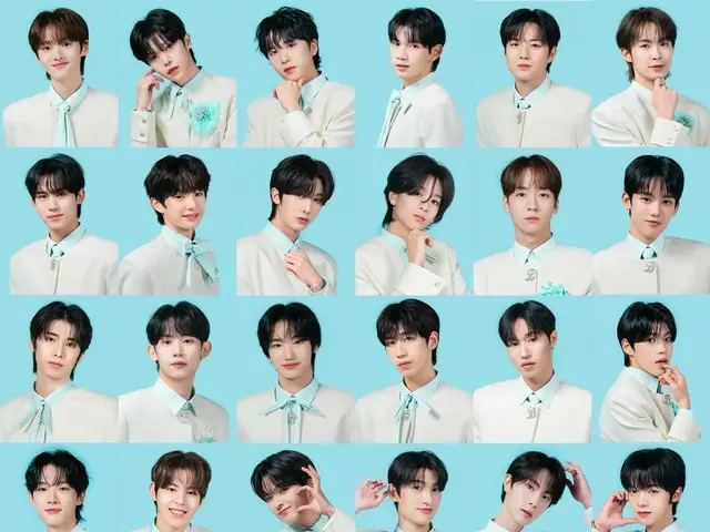 "B:MY BOYZ" releases 30 members' profiles! ... A mega audition program will be launched in June