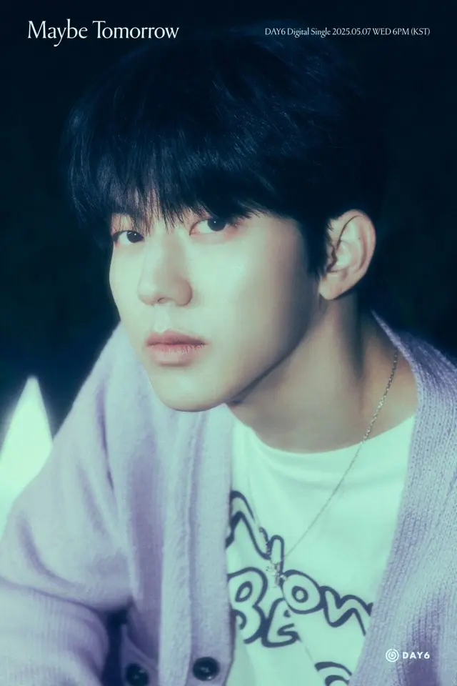 「DAY6」ドウン、清楚なビジュアル…「Maybe Tomorrow」コンセプトフォト