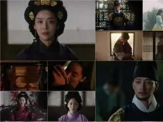 <Korean TV Series REVIEW> "Former Kei" Episode 5 Synopsis and Behind the Scenes... Won Kyung's gorgeous crown draws attention, but she keeps making mistakes on the stairs = Behind the Scenes and Synopsis