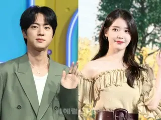 "BTS" JIN and IU donate tens of millions of yen on Children's Day... a great act of kindness