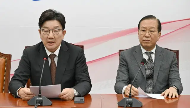 韓国与党、李在明氏の判決先送り要求は「議会独裁」…共に民主党を批判