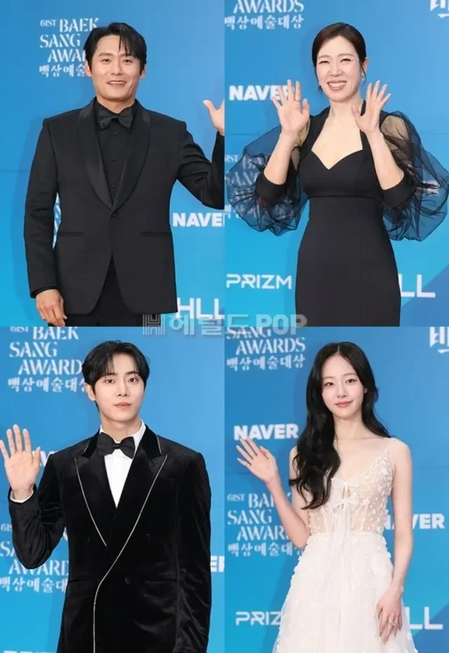 [第61回百想芸術大賞]チェ・デフン、ヨム・ヘラン、チュ・ヨンウ、チェ・ウォンビン