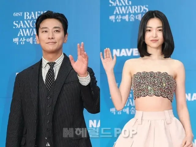 [61st Baeksang] Joo Ji Hoon & Kim TaeRi win Best Acting Award... "Thanks to working together"