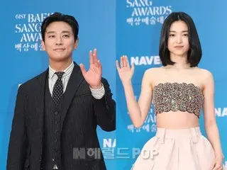 [61st Baeksang] Joo Ji Hoon & Kim TaeRi win Best Acting Award... "Thanks to working together"