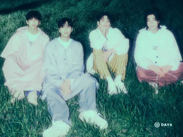 DAY6 releases group concept photo for "Maybe Tomorrow" with a dreamy, fantasy atmosphere like a spring night