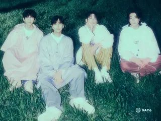 DAY6 releases group concept photo for "Maybe Tomorrow" with a dreamy, fantasy atmosphere like a spring night