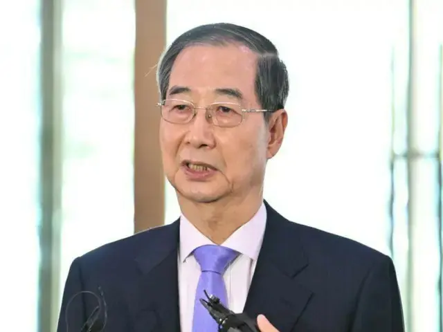 Han Deok-soo: "I haven't spoken to former President Yoon since he was impeached... I've always been against martial law" - South Korea