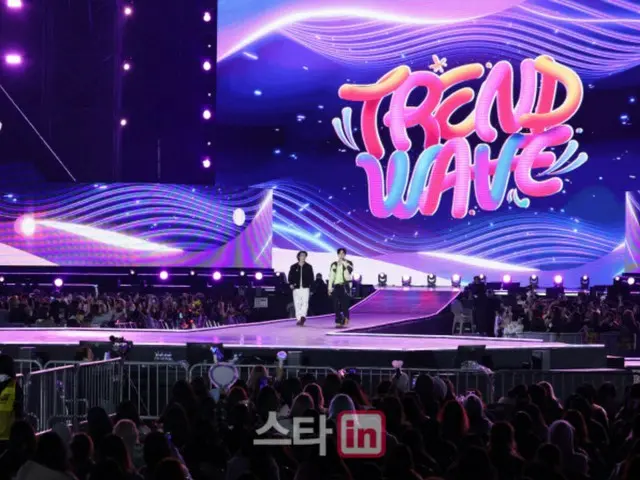 From "SUPER JUNIOR-D&E" and "THE BOYZ" to "ENHYPEN", "Trend Wave Festival
 2025" - Taking the first step towards success