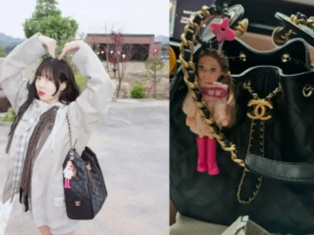 HyunA goes out in spring with a "luxury bag" bought by her husband Yong Jun Hyeong... The daily life of a loving couple