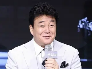 What will happen to his regular shows? Baek Jongwon, the cooking expert from "Continuing Affair", has decided to stop his entertainment activities.
