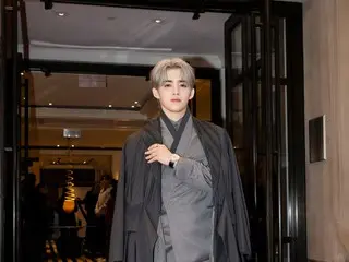 SEVENTEEN's S.Coups attends the 2025 Met Gala...Looks like the hero of a romantic movie