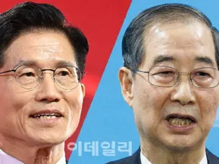 In a two-way showdown with Lee Jae-myung, Han Deok-soo would win 40% and Kim Moon-soo 38% - South Korean opinion poll