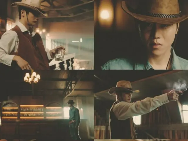 Seo In Guk & Um Mun Suk, Lean Branding's newcomer "KIIRAS" providing cover fire... appearing in promotional video