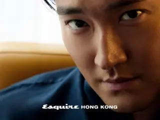 Choi Si Won (SUPER JUNIOR), elegant suit style... "Every opportunity I'm given is precious"