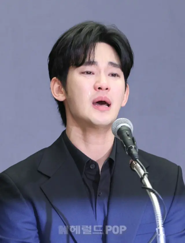 俳優キム・スヒョン、マスコミに呼びかけ…