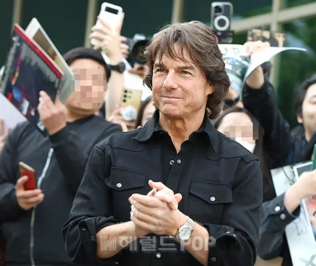 「ミッション：インポッシブル8」主演トム・クルーズ、きょう（7日）12回目の訪韓…“Kハート”で特級のファンサービス