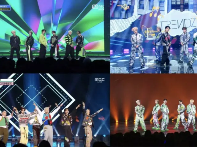 "TRENDZ" and "Chameleon" end their 1-week activities... proving their "versatility"