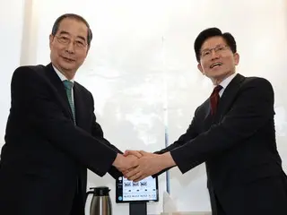 Negotiations on unifying Kim Moon-soo and Han Deok-soo's candidates ended empty-handed... "Again" on the 8th = Korea