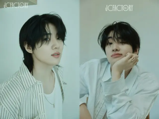 DKZ's JAECHAN releases concept photos for his new album "PURE Version"... "Refreshing visuals" like pictorials