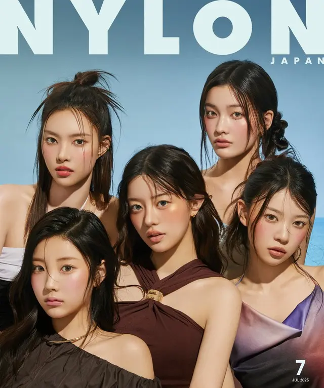 「ILLIT」、「NYLON JAPAN」7月号の表紙を飾る…熱い人気で日韓制覇