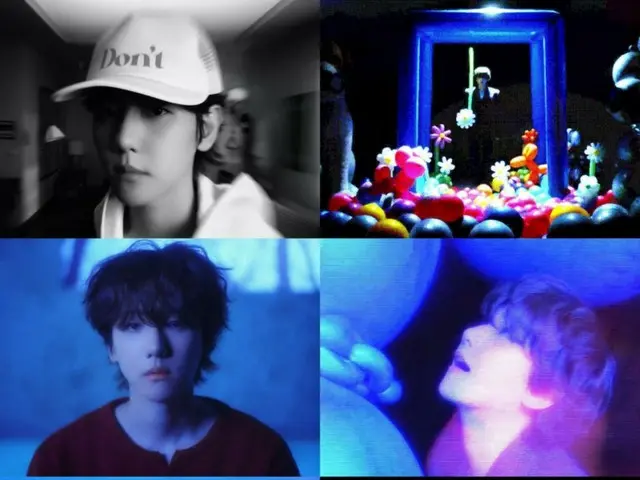 BAEK HYUN（EXO）、5thミニアルバム「Essence of Reverie」のコンセプトフィルム公開