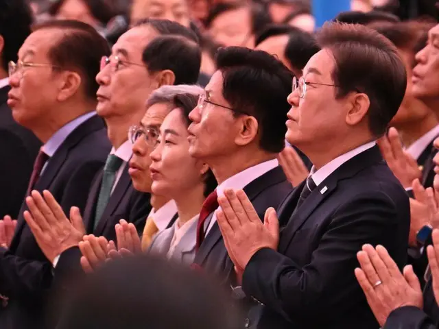 43% of South Koreans support Lee Jae-myung as next president... 49% say it's necessary for ruling party to unify candidate