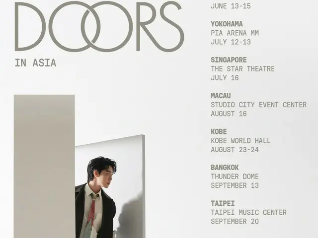NCT's Do Yeong announces dates for his second Asia tour...11th performance in 7 regions