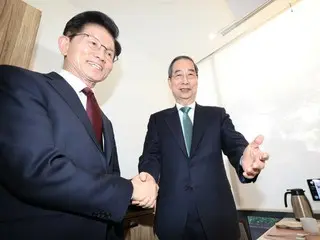 People Power launches polls with the goal of unifying candidate Kim Moon-soo and reserve candidate Han Deok-soo (South Korea)