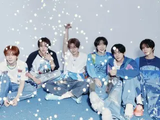 NCT WISH's second mini album "poppop" tops April's monthly album chart