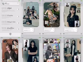 "tripleS" releases new album "ASSEMBLE25" HaiLaito medley