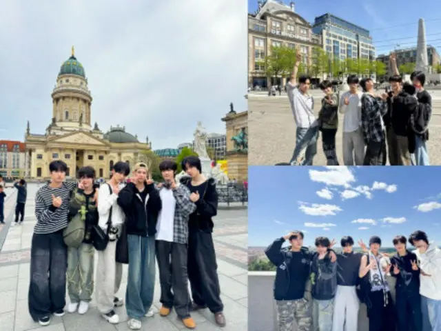 "LUN8" tours Europe just two years after debut... Their growth is shining