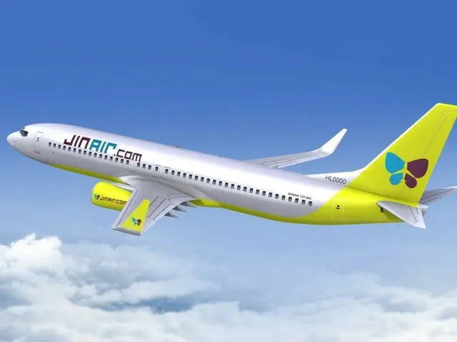 South Korea's Jin Air's first-quarter operating profit 'down' 40.8%