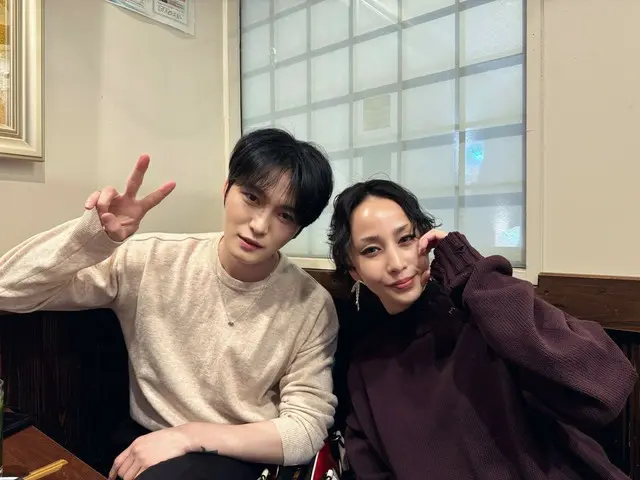 Jaejung supports Mika Nakashima's concert... "I'll go and support her too"