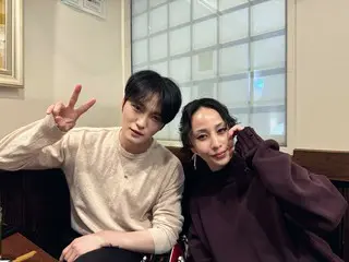 Jaejung supports Mika Nakashima's concert... "I'll go and support her too"