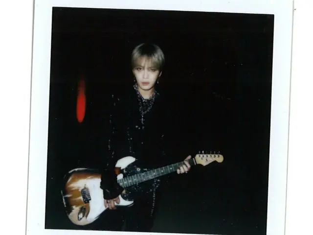 Jaejung's guitar-holding appearance raises expectations... 10 days until the release of "Beauty in Chaos"