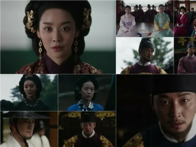 <Korean TV Series REVIEW> "Former Kei" Episode 9 Synopsis and Behind the Scenes... Cha Ju-yeon and Lee Hyun-wook's special makeup and close-up filming = Behind the Scenes and Synopsis