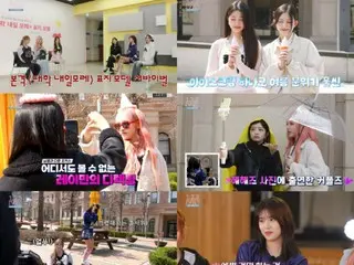 "IVE", 6 members with 6 different kinds of variety sense explode... "1.2.3 IVE" Season 6